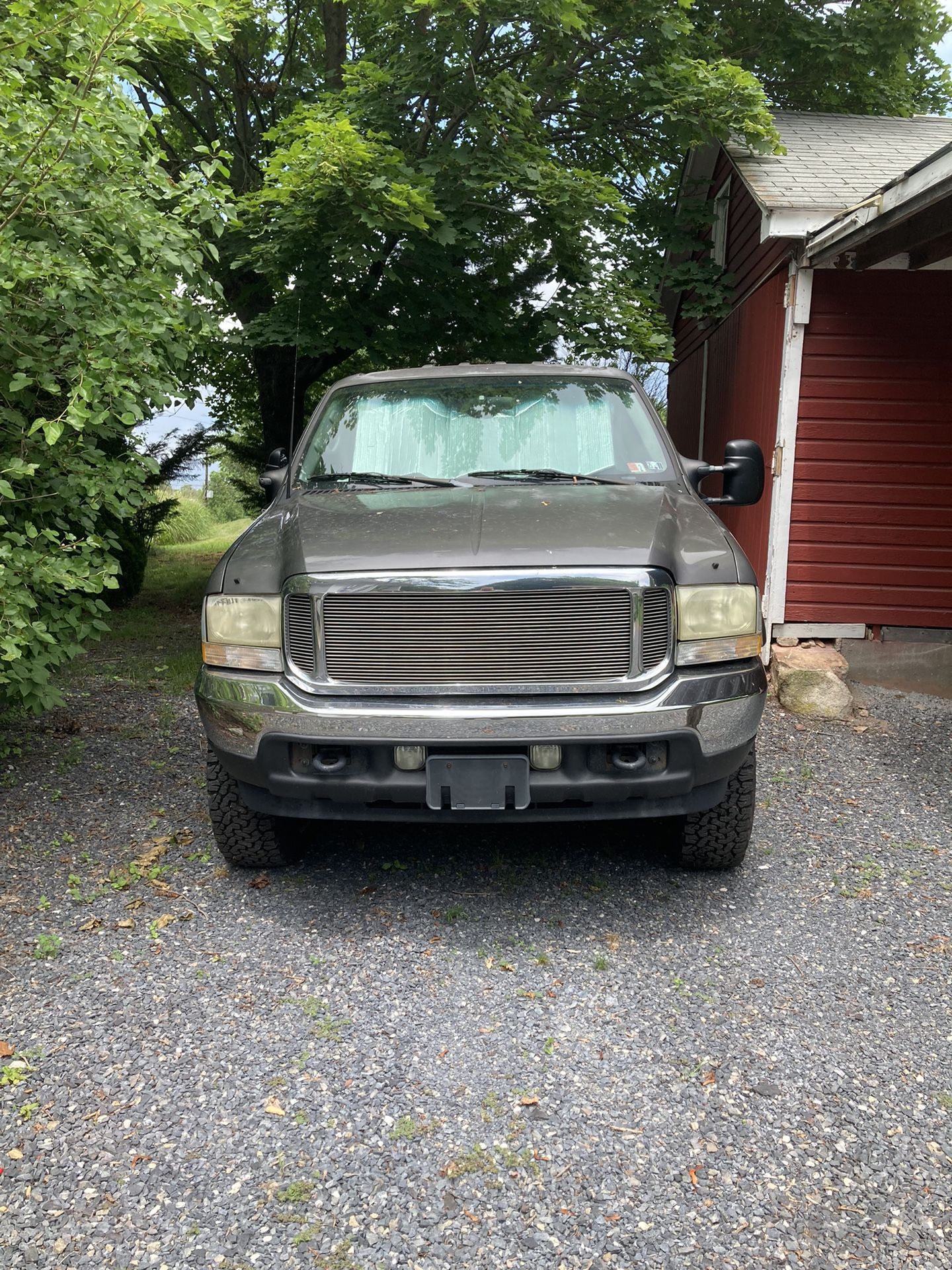 2002 Ford F-250 Super Duty