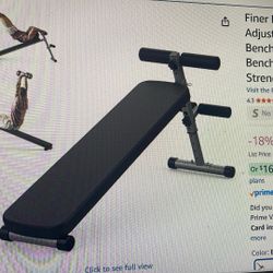 Christmas Special!! Adjustable Sit-up Ab Bench & Decline Weight Bench