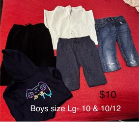 Boys Large Pants & Sweater