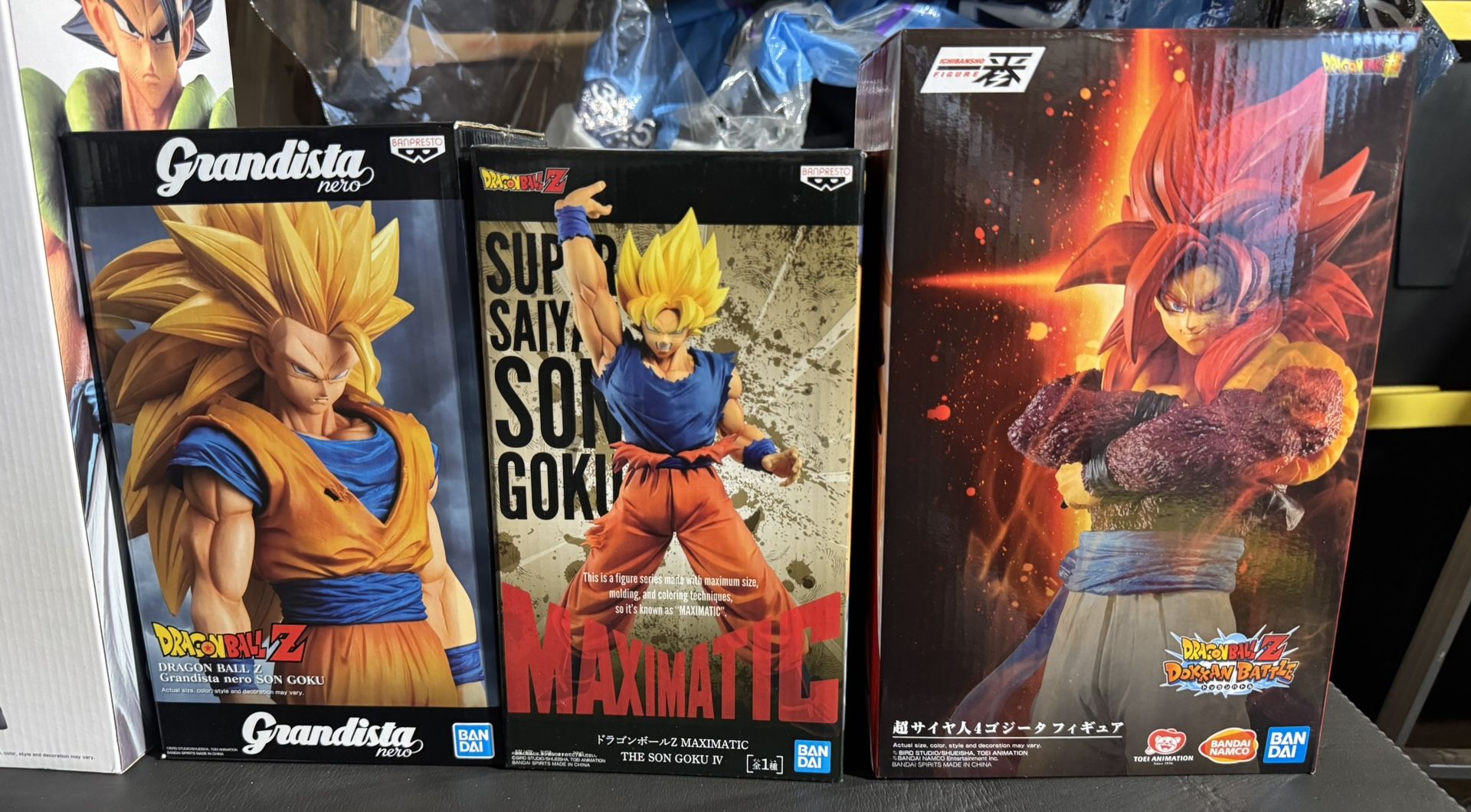Dbz Figures