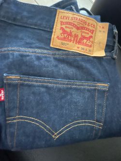 3 Levi’s for sale 2 new 1 used
