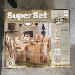 Dining Table Super Set