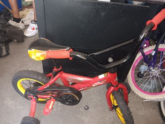 Little Boys Bike  Age 2 To 6 Years Old