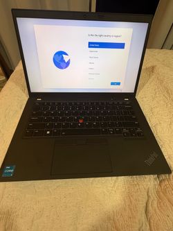 LENOVO Thinkpad laptop