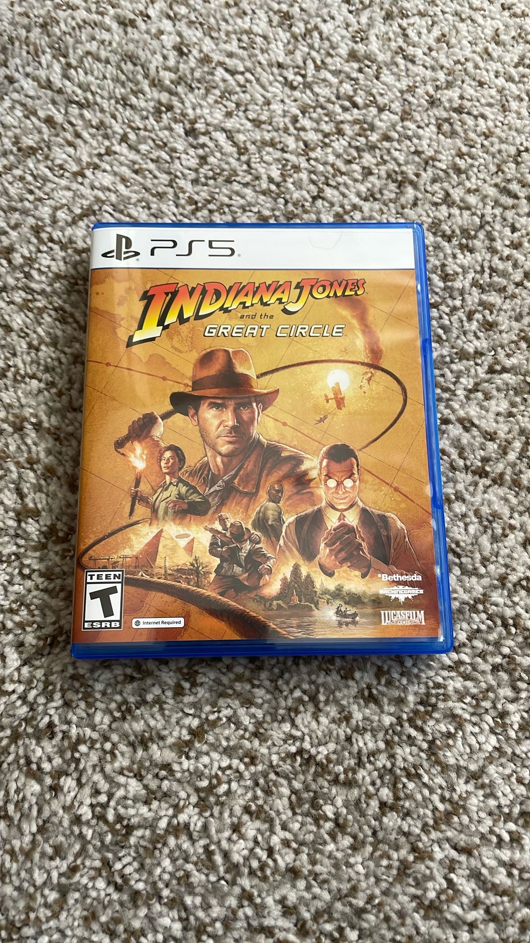 Ps5 Indiana Jones Great Circle