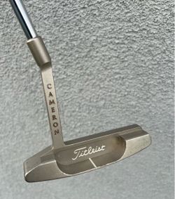 Titleist  Scotty Cameron Pro Platinum Sonoma  Two Putter