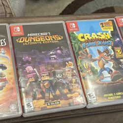 Switch Games For Sale Or Trade 