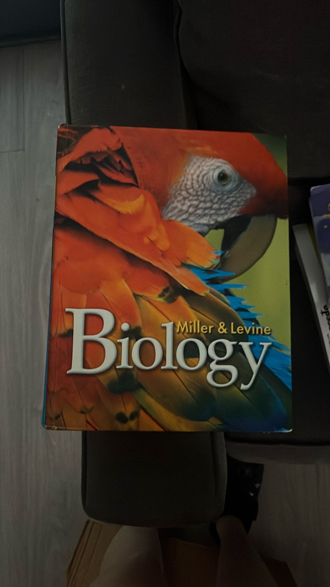 Miller & Levine Biology Book