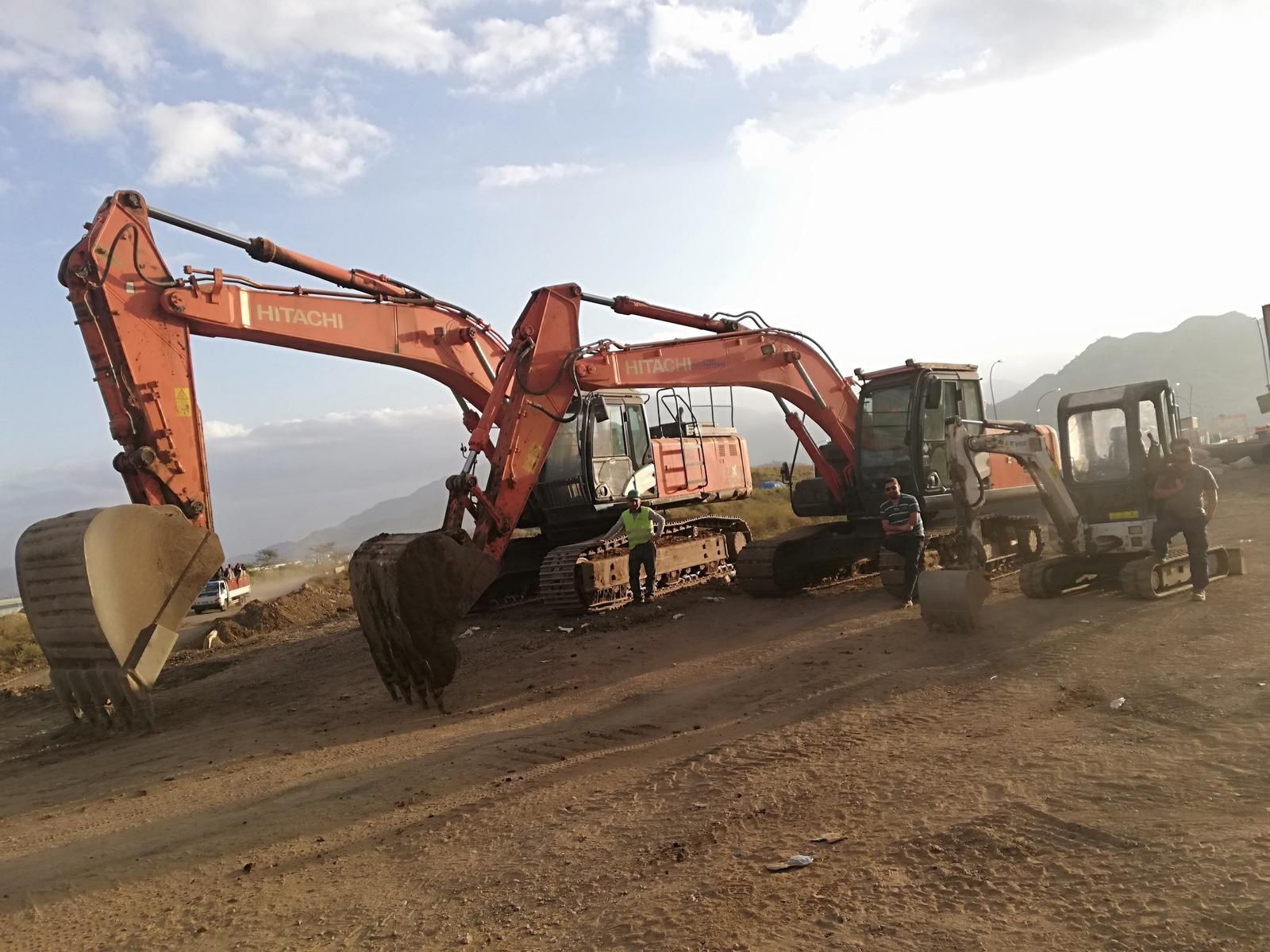 excavator operator
