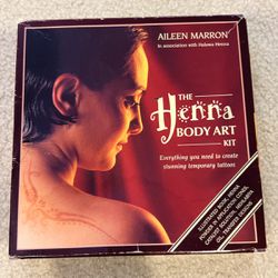 Henna Body Art kit