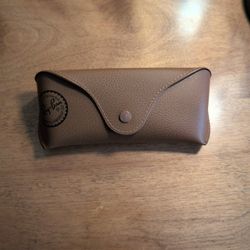 Brown Ray-Bans Sunglasses Case
