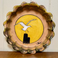 Castle stoneware Pie/Quiche Dish