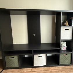 Tv Stand w/ Storage Space