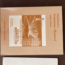 Intermediate Algebra Concepts And Applications/ Also Digital Video Your Never Opened