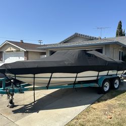 💥 Freshly Rebuilt V8! 20’ Seaswirl Bowrider + Trailer – $6,500 (Fremont)