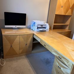 6 Piece Office Furniture Set-MUST SELL!