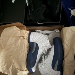 Jordan 4s Black Cats And Jordan 12s French Blues