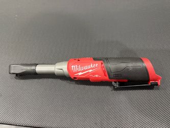 M12 FUEL 12V Lithium-Ion Brushless Cordless 1/4 in. Extended Reach High Speed Ratchet w/ boot