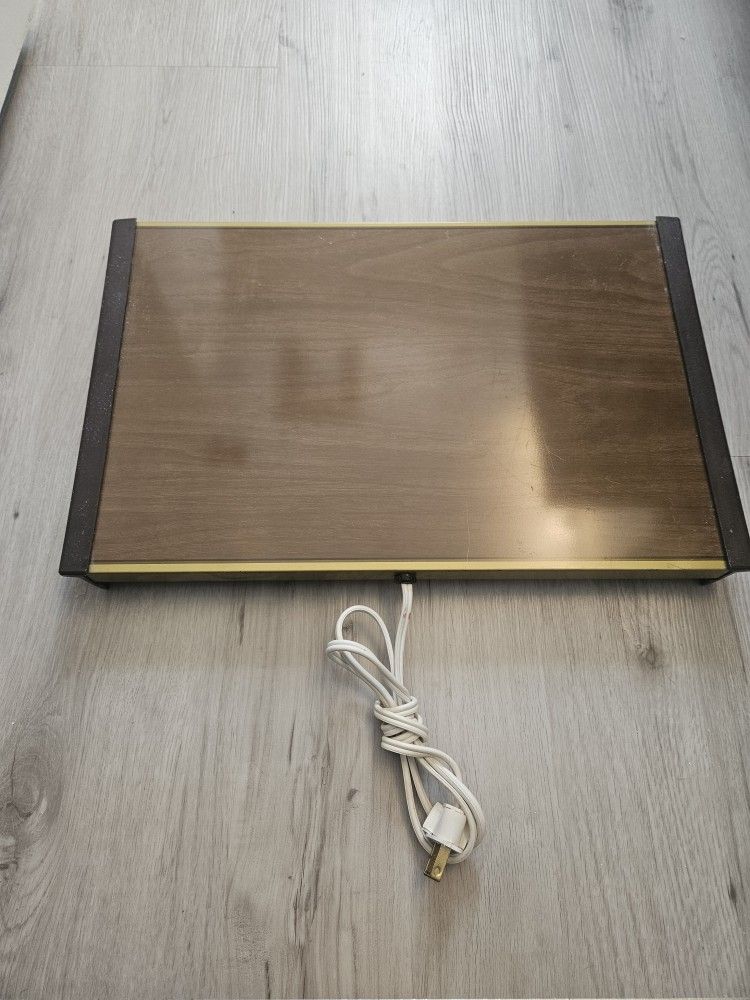 Vintage "Party Hostess" Warm-O-Tray Warmer