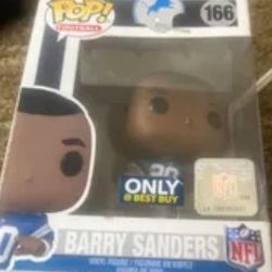 Barry Sanders Funko Pop