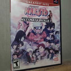 PS2 Naruto 