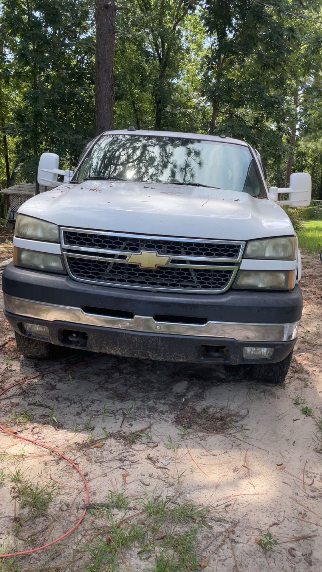 2005 Chevrolet Silverado 2500 HD Crew Cab