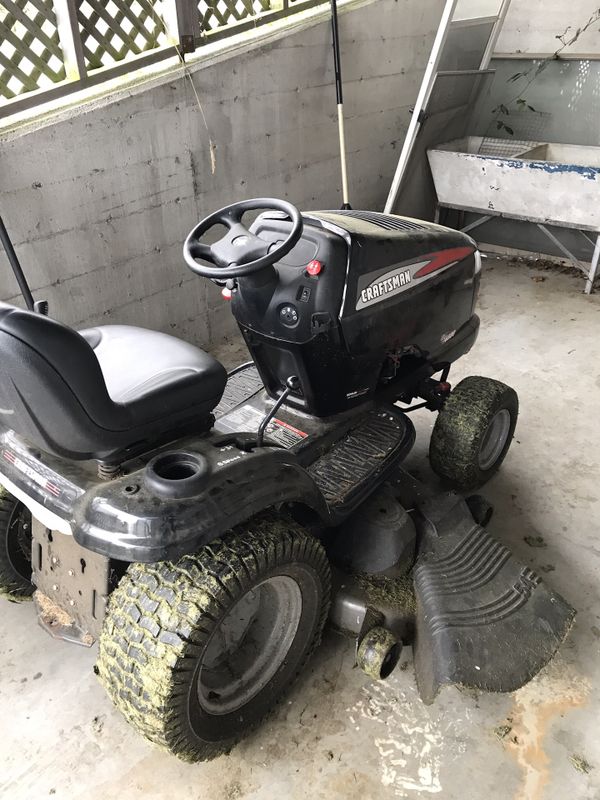 2003 craftsman riding mower 54” deck for Sale in Clinton, WA OfferUp