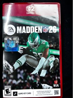Brand New Switch 2 Game