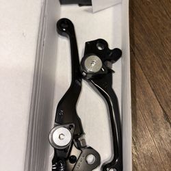 Adjustable Motorcycle Brake & Clutch Levers