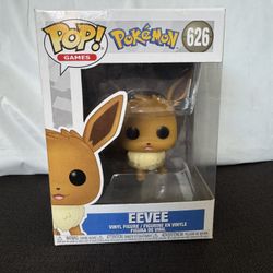 Funko Pop! Games: Pokémon - Eevee #626