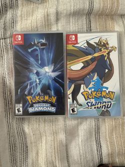Pokémon Sword And Pokémon Diamond