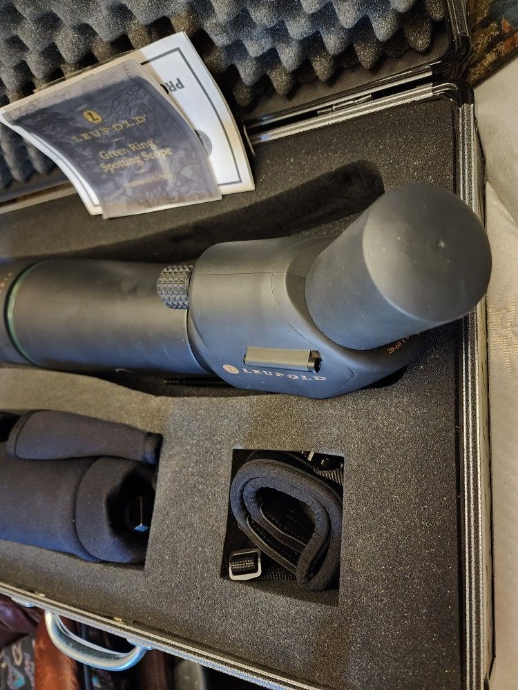 Leupold Green Ring Spotting Scope for Sale in Glendale, AZ OfferUp