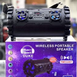 Rechargeable Portable Bluetooth Speaker