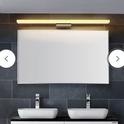 25" WHITE LED VANITY LIGHT