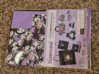 Sanrio Kuromi DIY Fabric Panel Kit