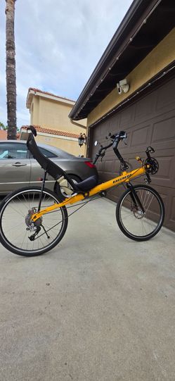 Bacchetta recumbent bike
