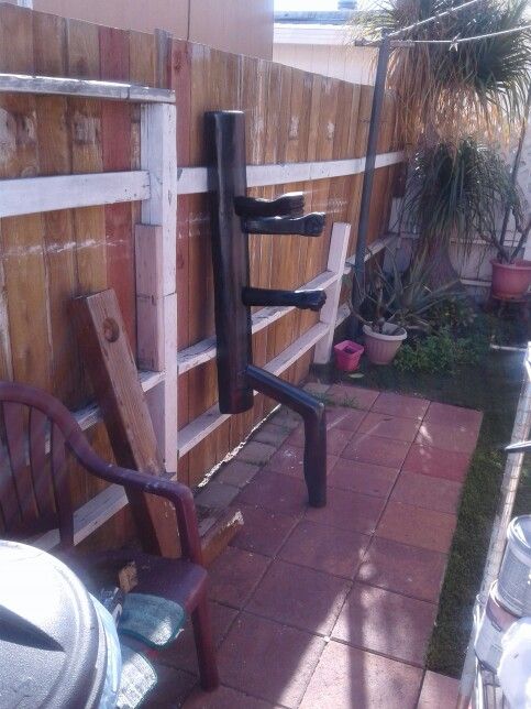 wing chun wooden dummy custom