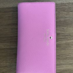 Kate Spade Wallet Pink