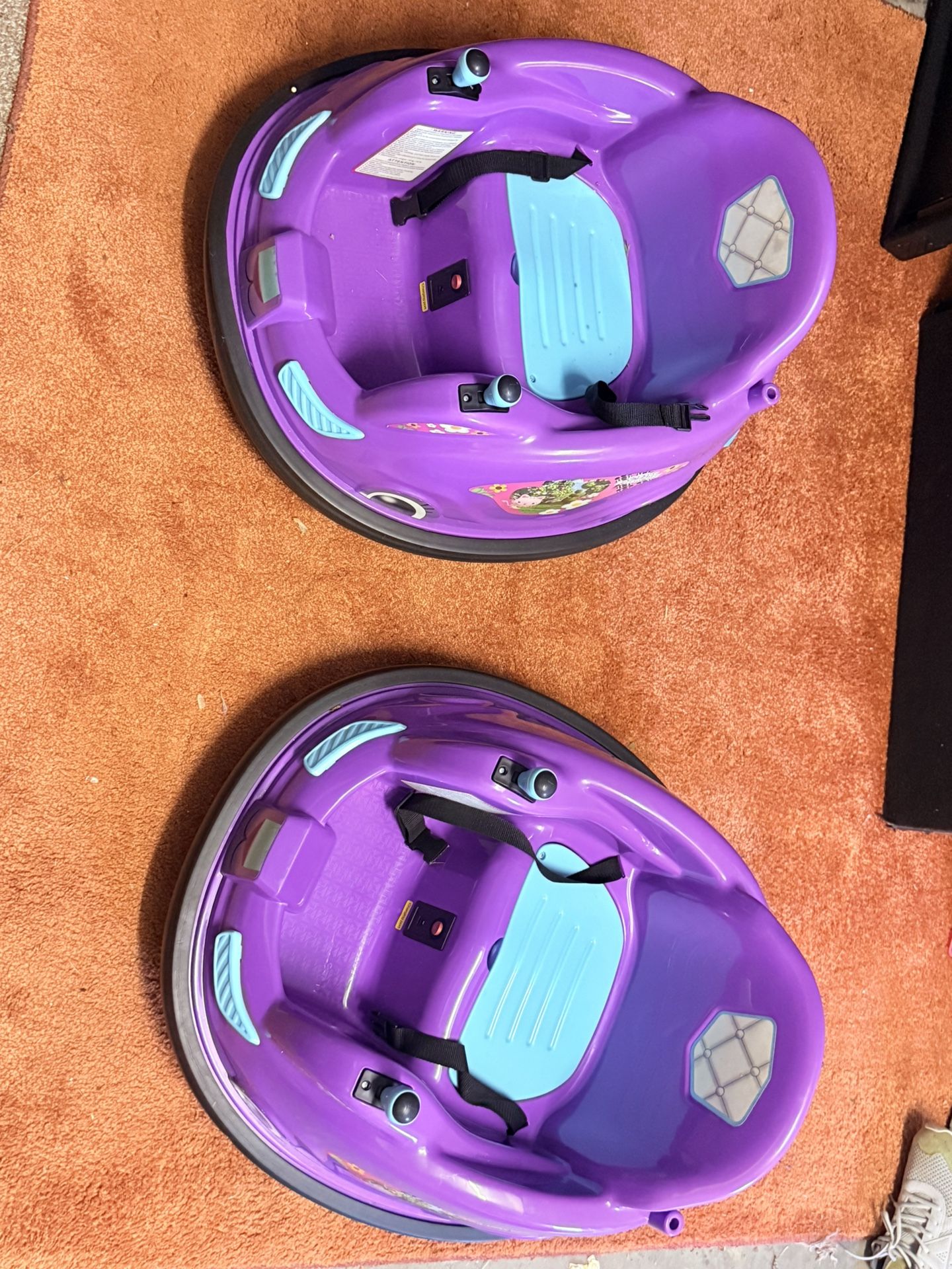 Kids bumper cars 