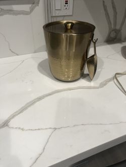 Golden Ice Bucket