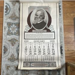 president calendar 