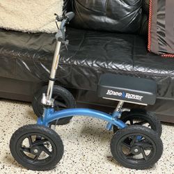 KneeRover Quad All Terrain Knee Scooter 
