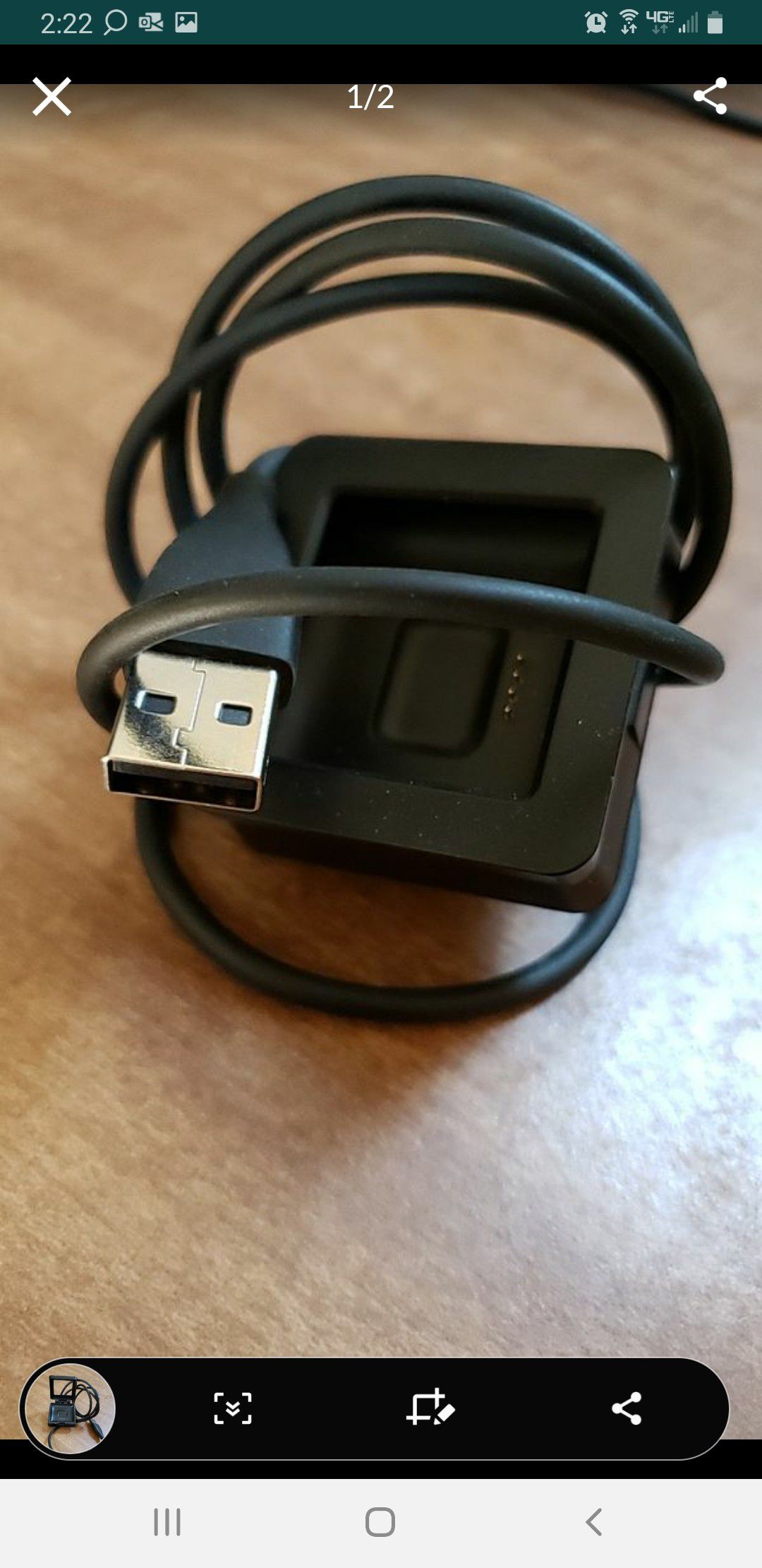 Fitbit blaze charger