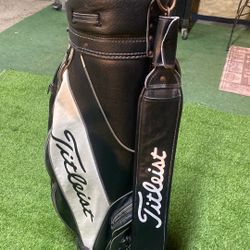 Titleist Leather Bag