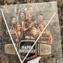 WWE Cake Topper