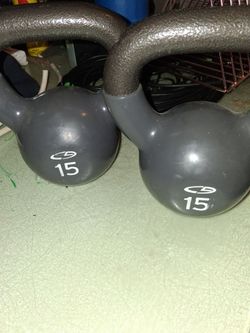 15lb kettle balls