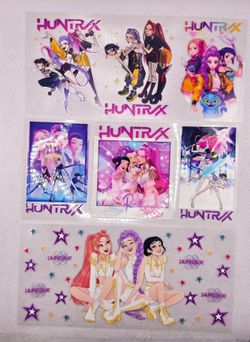 Demin Hunter/ Cartoon Cup Wraps