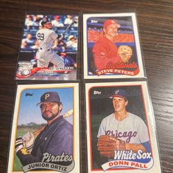 Baseball Cards 