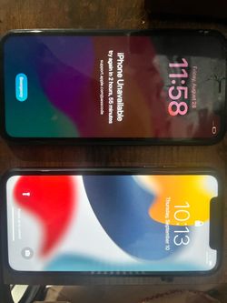 Two Apple iPhones BUNDLE