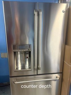 GE Café Counter Depth French Door Refrigerator